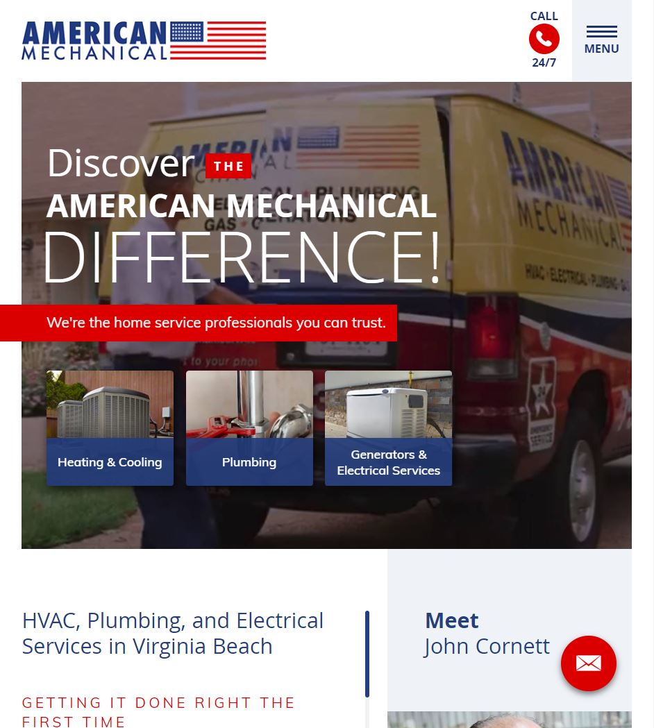 American Mechanical, Inc. Awards