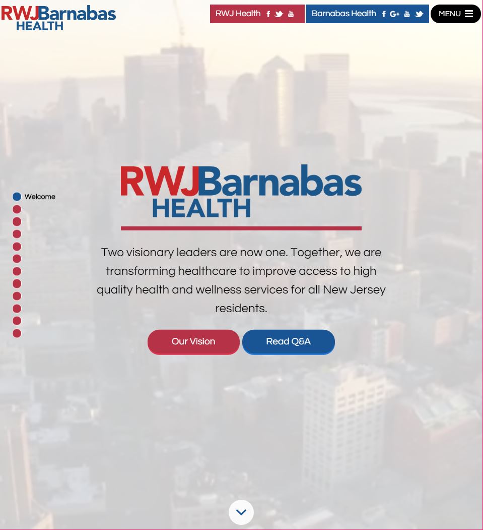 RWJBarnabas Health | AVA Digital Awards